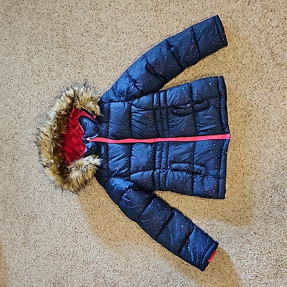Girls winter jacket